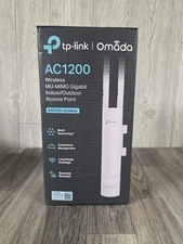 TP-Link EAP225-Outdoor Wireless AC1200 Gigabit Indoor/Outdoor Access Point - New