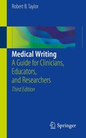 Robert B. Taylor | Medical Writing | Taschenbuch | Englisch (2018) | Xvi