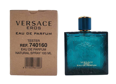 Versace Eros for Men 3.3 oz Eau de Parfum Spray *TR* | eBay