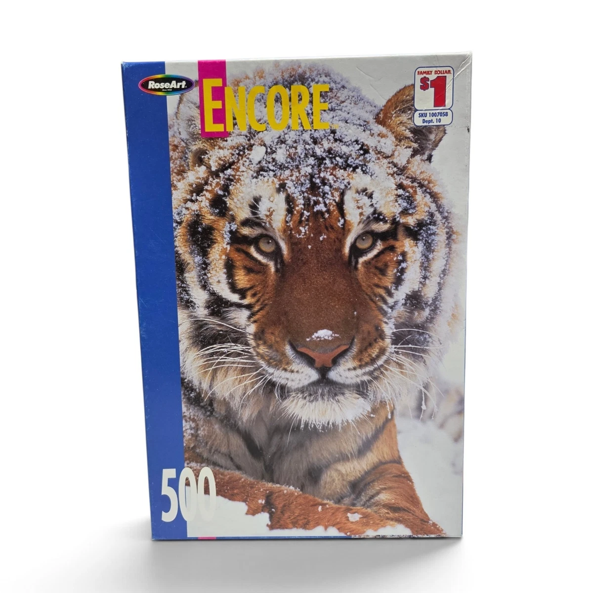 White Tiger Puzzle for sale | eBay