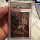 2024 Panini Select - Patrick Mahomes Premier Level #120 Purple Prizm /75 PSA 9