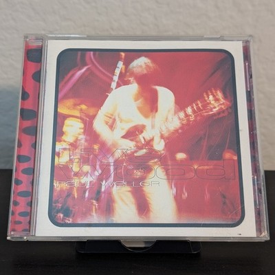 Paul Weller Live Wood 1994 UK CD Go! Discs Island 828 561-2