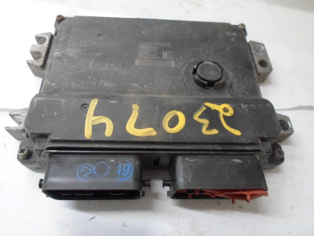 ENGINE COMPUTER SUZUKI SX4 2007 2008 2009 33910-75KG0 2.0L PCM ECM