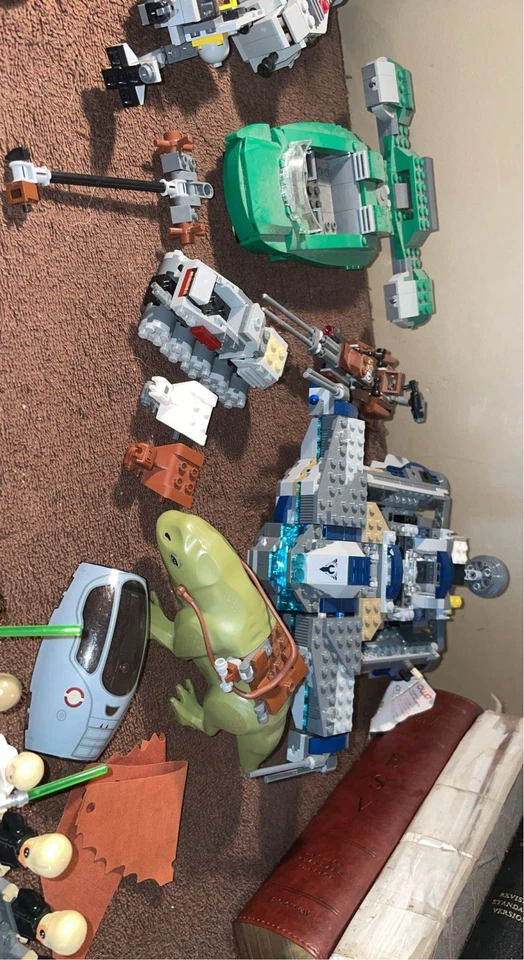 Descontinuado e Novo Lego Star Wars Coleção em Massa - Peças faltando 95% completas - Imagem 3 de 4