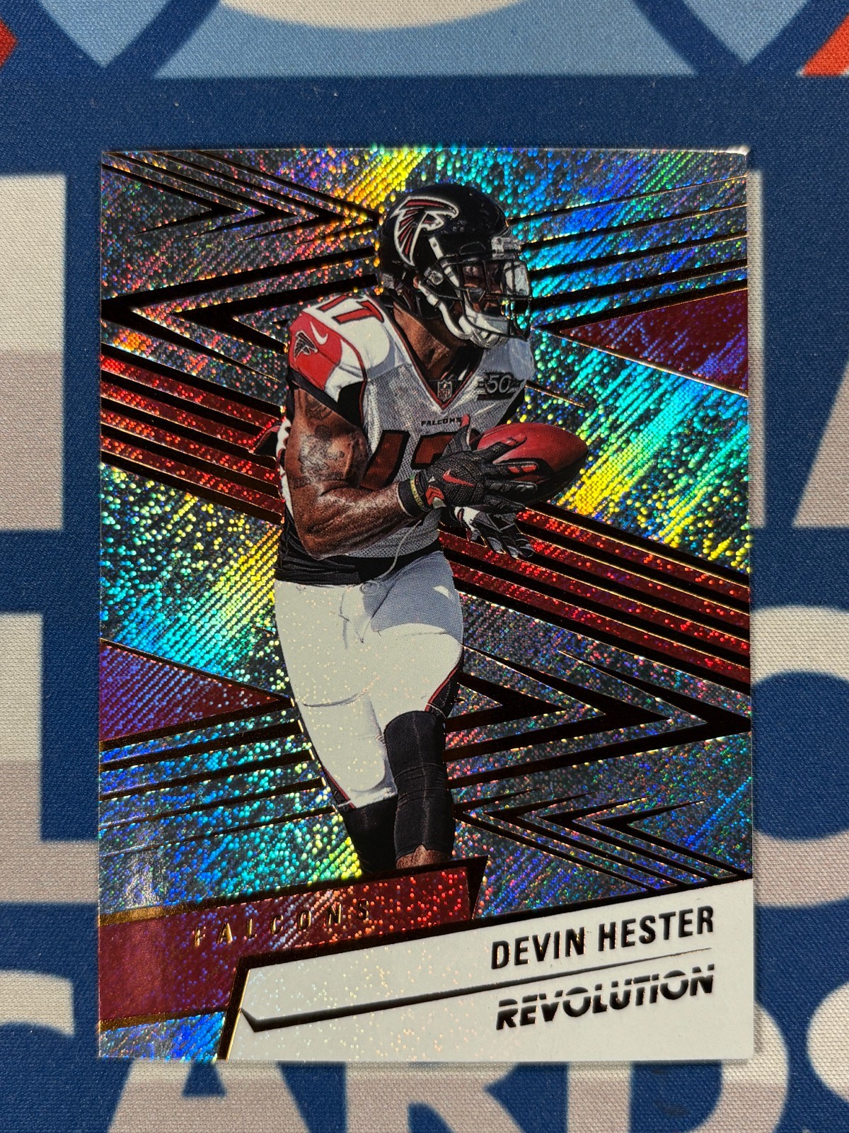 2025 Panini Revolution Devin Hester #77