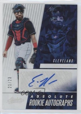 2019 Panini Chronicles Holo Silver Cracked Ice 21/23 Eric Haase #ARA-EH Auto 4l3