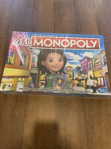 Ms. Monopoly Board Game - Picture 8 of 14