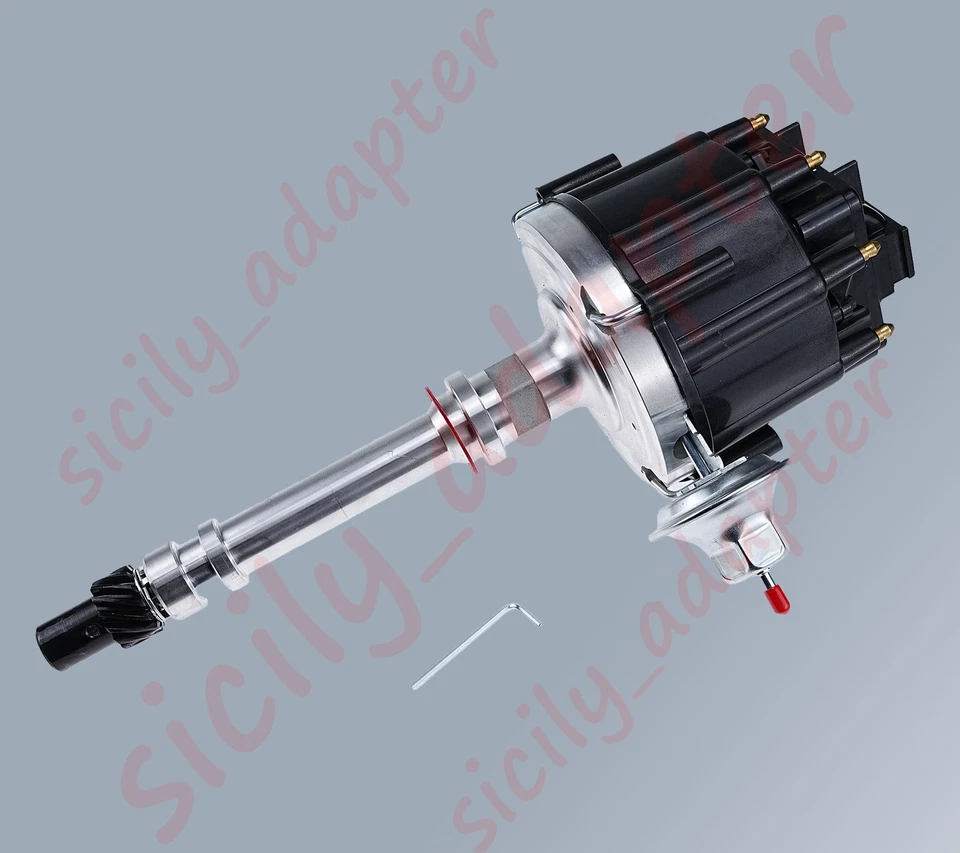Distribuidor de rendimiento HEI para Chevy SBC BBC 265-454 V8 59130 Foto 3 de 4