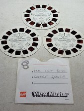 View-Master J22, The Cat From Outer Space, Movie, 3 Reel Set, No Booklet