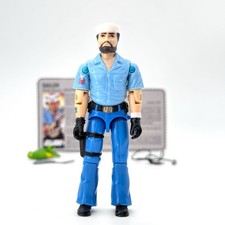 1985 GI Joe SHIPWRECK & POLLY 100% COMPLETE F...