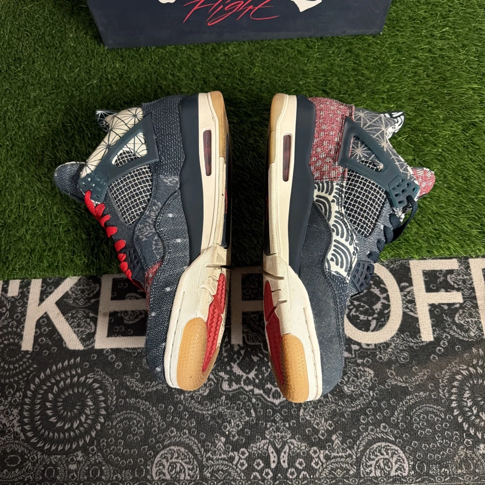 Talla 10.5 - Air Jordan 4 Retro SE Sashiko Foto 3 de 4