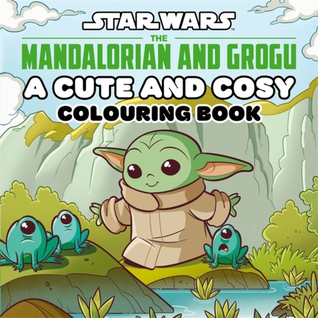 Star Wars The Mandalorian And Grogu: A Cute And Cosy Colouring Book The Walt Disney Company Ltd - Image 5