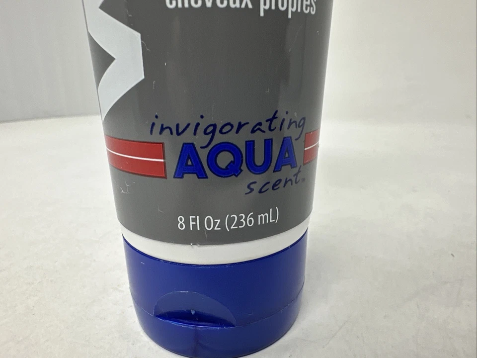 Champú de lavado de cabello facial corporal Kiss My Face Natural Man 3n1 aroma a agua descontinuado Foto 4 de 4