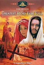 The Greatest Story Ever Told - DVD - GOOD
