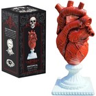 Gothic Anatomical Heart Vase - Creepy Large Human Heart Shaped Flower Planter...