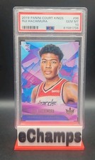 2019-20 Court Kings Rui Hachimura #96 PSA 10 Washington Wizards