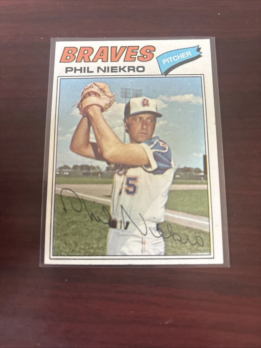 Phil Niekro Baseball Cards for sale | eBay