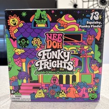 NeeDoh Funky Frights Squish-O-Ween Countdown Authentic Schylling -FAST SHIPPING