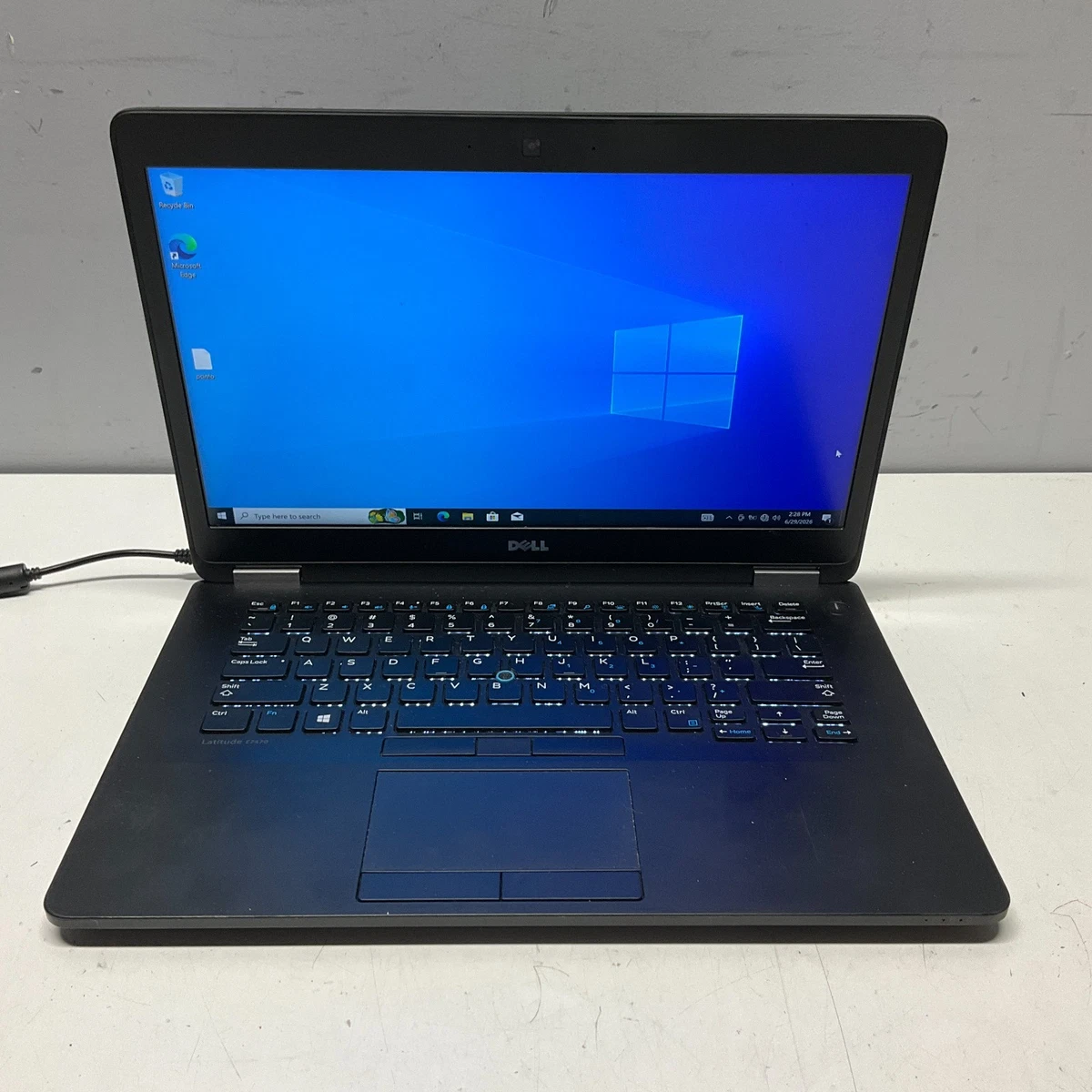 Dell Intel Core i5 6th Gen. PC Laptops & Netbooks 256 GB SSD