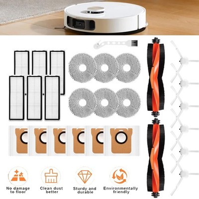 Ersatzteile Zubehörset für Xiaomi X20+/X10 Plus/X20 Plus/Dreame L10s Pro Ultra