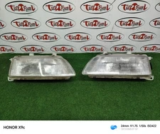 JDM Honda Civic & Cr-x Ef9_Ef8 1990-1991 OEM Stanley Headlights Vtec Models (B)