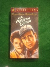 The African Queen VHS, 1997 