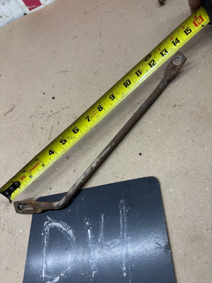 Chevrolet Gmc Blazer K5 C10 K10 1967 1972 1971 soporte de montaje de refuerzo de freno Foto 2 de 4