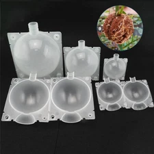 5/8/12cm Tree Plant Rooting Ball Root Grow Box Nursery Pot Graft Breeding Case