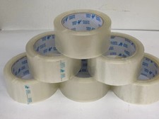 High Quality Clear Carton Sealing Tape 2" x 110 Yards x 1.8 Mil --- PICK UP ONLY