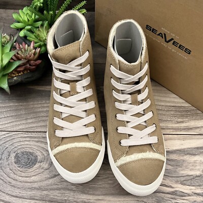 NIB SeaVees Army Issue High Wintertide High Top Sneaker  display picture 1