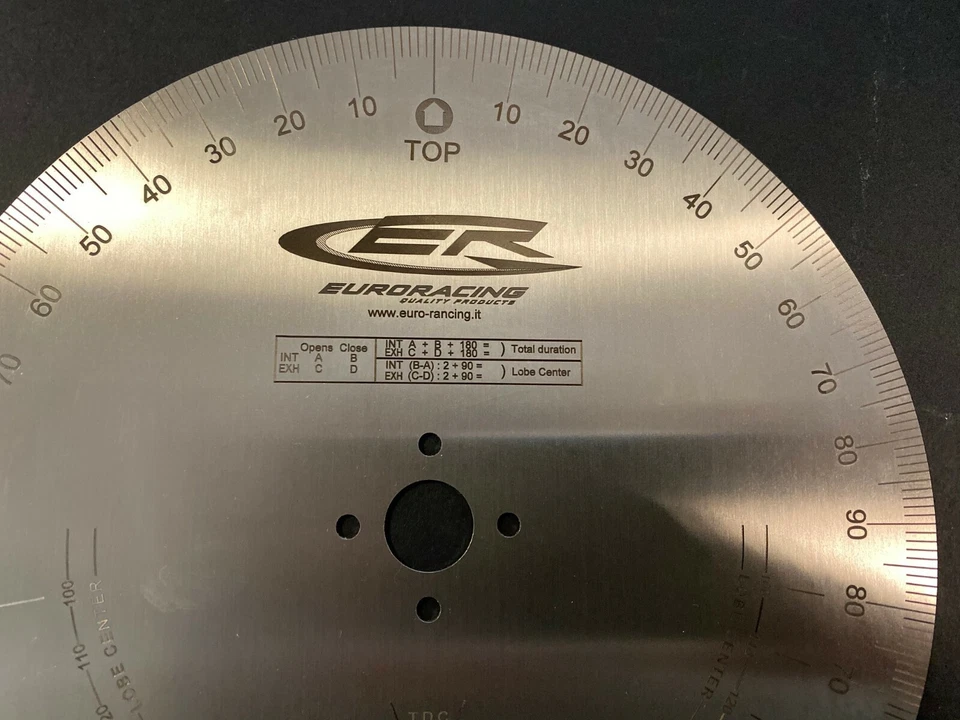 GONIOMETRO PER FASATURE MOTORI EURO RACING - Immagine 2 di 4