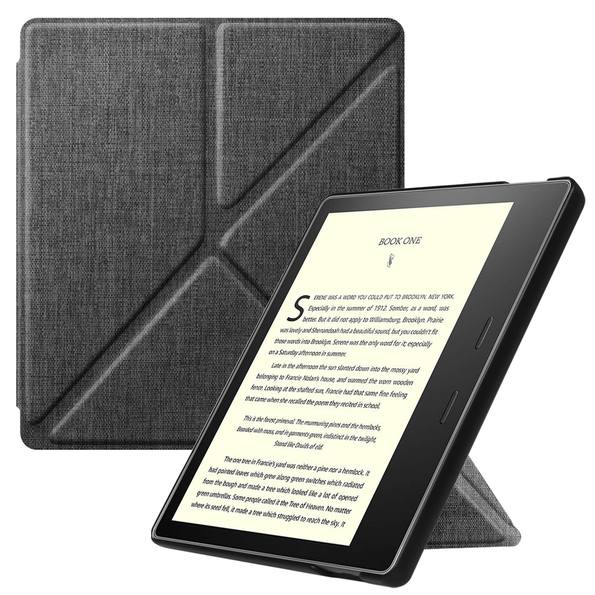 For All-New Amazon Kindle Oasis 10th Gen 2019 Origami Case Slim