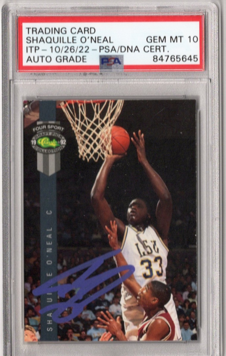 その他 NBA Autograph Card Shaquille O'neal s-l400.jpg