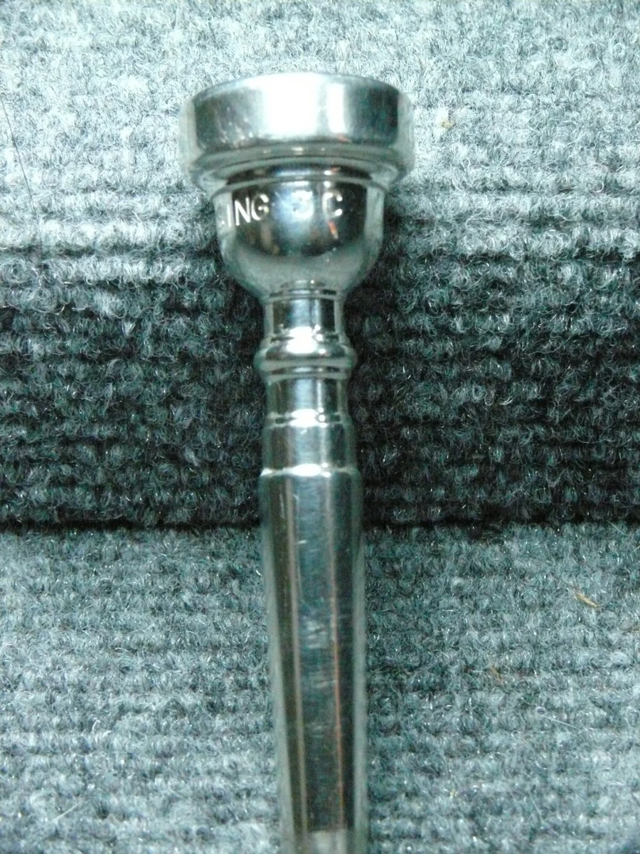 Deep on sale trumpet mouthpiece