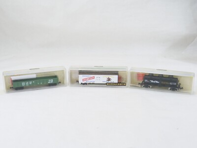 Model Power Konvolut 3 Budweiser Güterwagen N-Kesselwagen Neu in Box