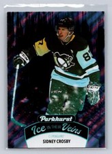 2021-22 Parkhurst #IV-3 Sidney Crosby -Ice in Their Veins-Pittsburgh Penguins