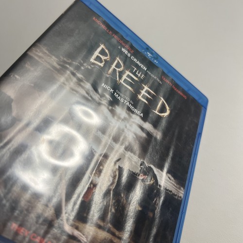 The Breed Blu-ray 2006 A Wes Craven Production Michelle Rodriguez Taryn Manning - Picture 4 of 6