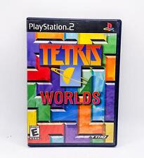 Tetris Worlds PS2 PlayStation 2 AD Complete CIB - (See Pics)