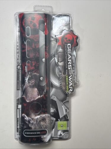 Gears of War Xbox 360 Madcatz Konsole Skinz Faceplate Neu - Bild 2 von 9