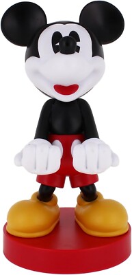 Cable Guys: Disney Mickey Mouse Phone Stand & Controller Holder - Officially Lic