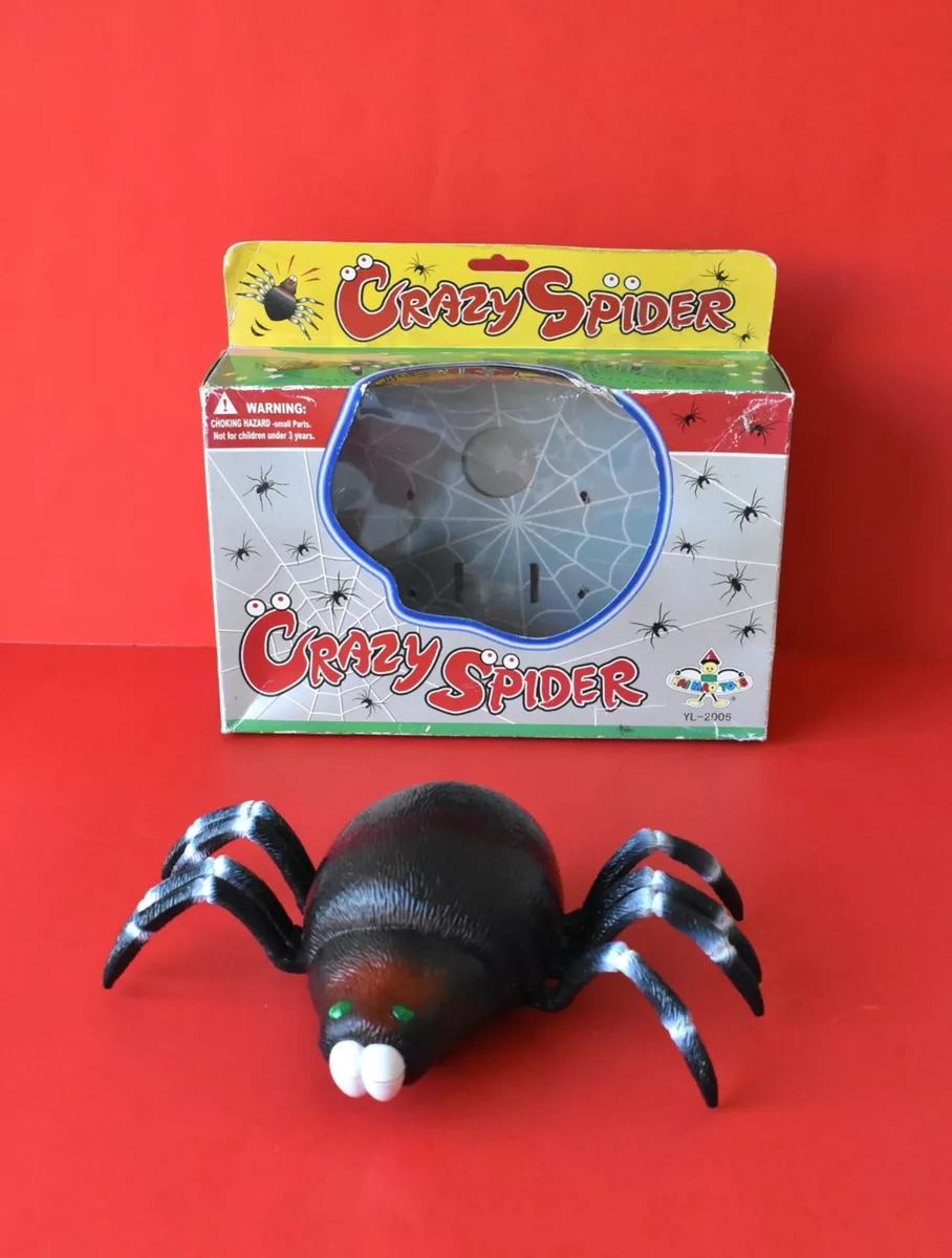 Noise spider toy sales