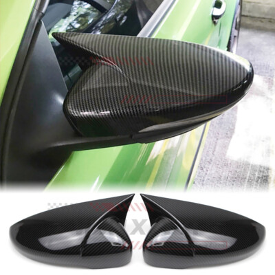 Rear Side Door Mirror Protector Cover For Volkswagen CC 2009-17 With Turn Signal
