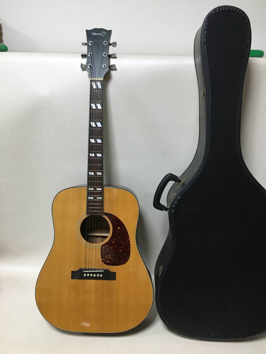 Acoustic Guitar Threes GW-30 1970s Suzuki Violin Japanwith