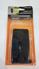A 139 PRIME-LINE SCREEN DOOR LATCH 7 PULL ~ 3'' HOLE SPACING  BLACK