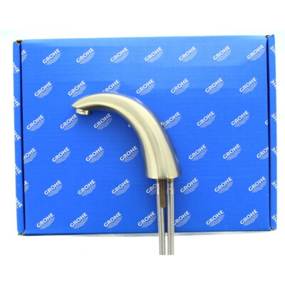 Grohe Arden 8 In Widespread 2 Handle Stainless Bathroom Sink Faucet 20121EN1