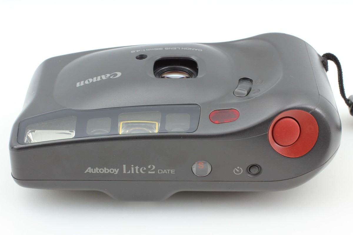 フィルムカメラ Canon Autoboy Lite 2 DATE F0701-13ID p Canon Autoboy Lite 2 Date | Retronalogue