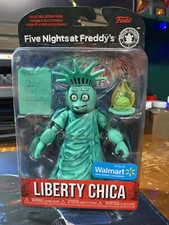 Funko FNAF Five Nights at Freddy's LIBERTY CHICA Walmart Action Figure  NEW
