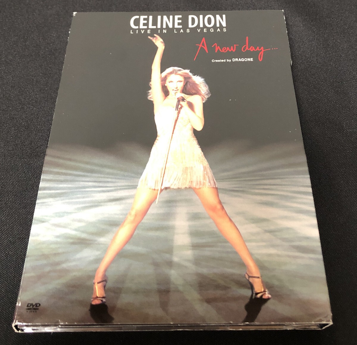 Celine Dion: A New Day - Live in Las Vegas - DVD By Celine Dion 2