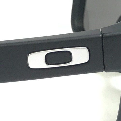 Oakley Sunglasses HOLBROOK XL OO9417-2259 Matte Black Frames with Gray Lenses - Picture 5 of 14