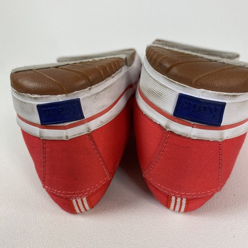 Vintage KEDS Sport Womens Sneakers Red Lace Up Size 9 - Picture 15 of 19